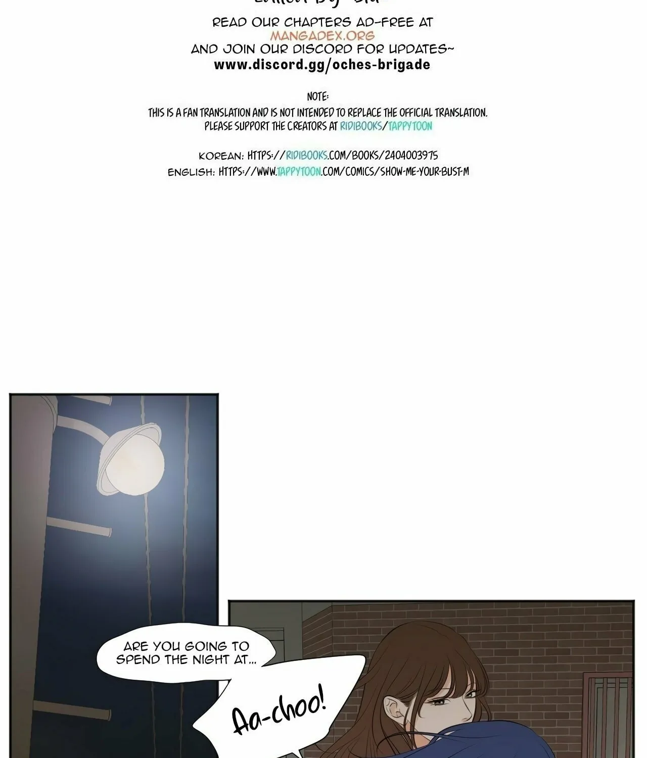 Read Show Me Your Bust chapter 27 image 1 on Lezhin