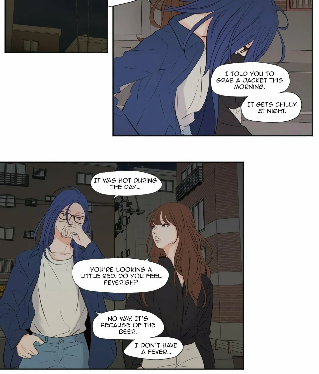 Read Show Me Your Bust chapter 27 image 2 on Lezhin