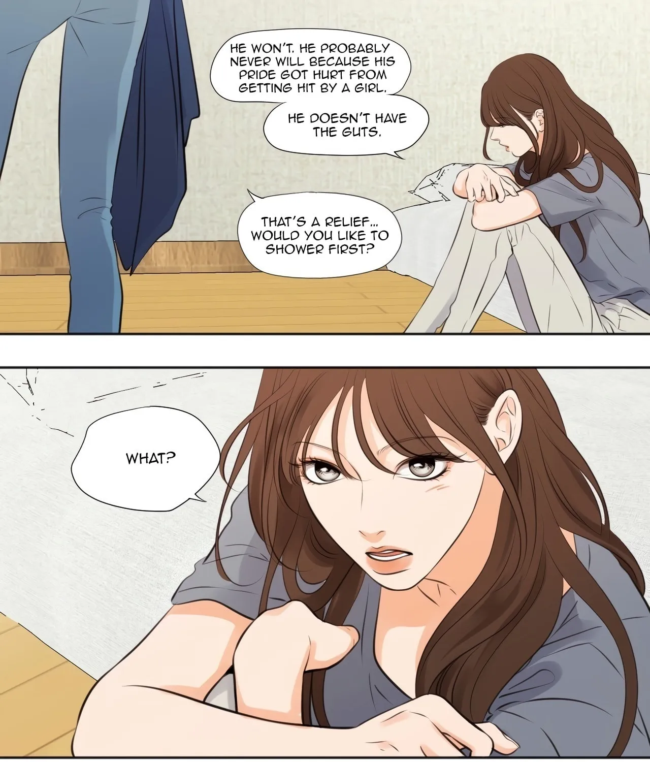 Read Show Me Your Bust chapter 27 image 22 on Lezhin