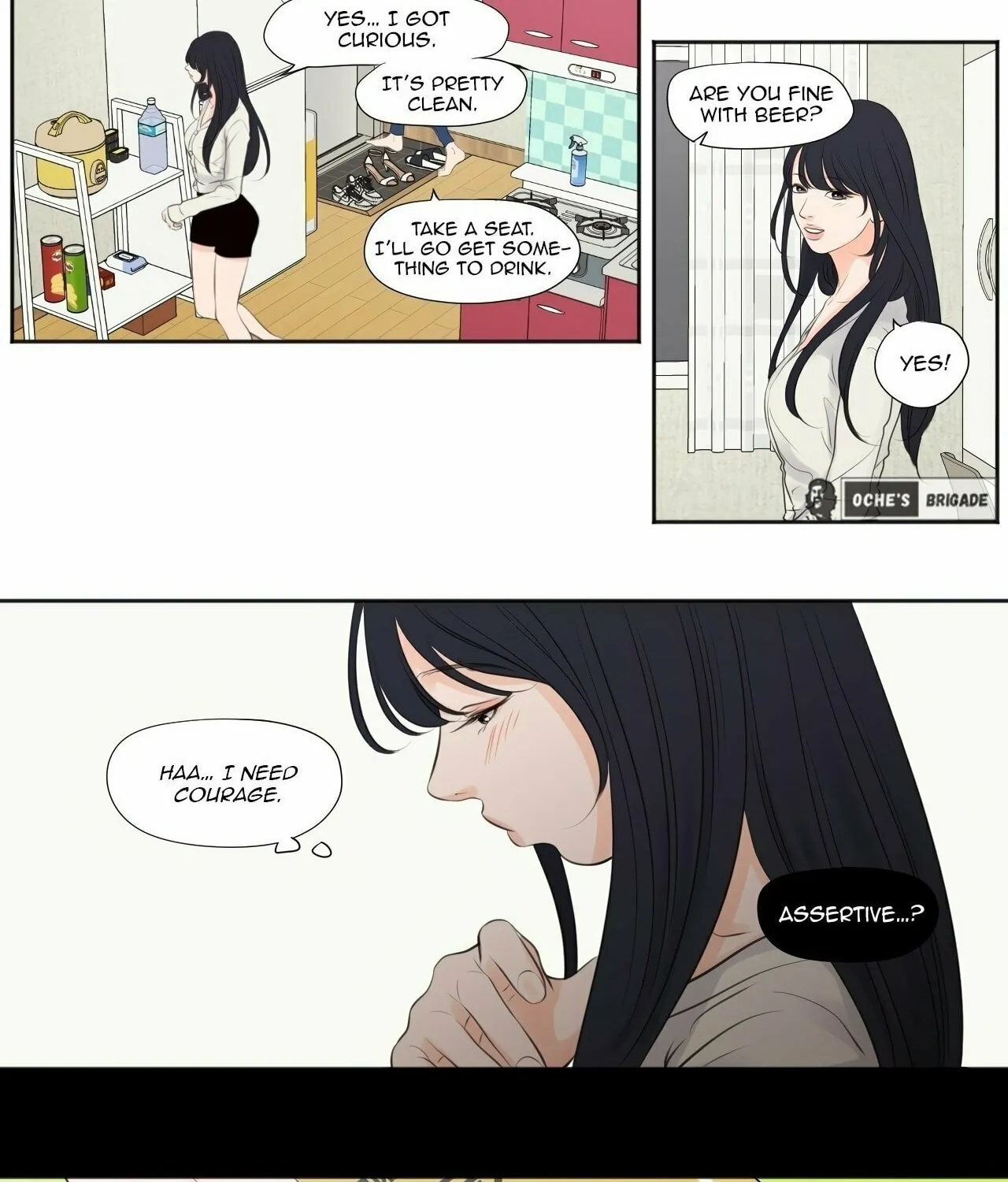 Read Show Me Your Bust chapter 28 image 10 on Lezhin