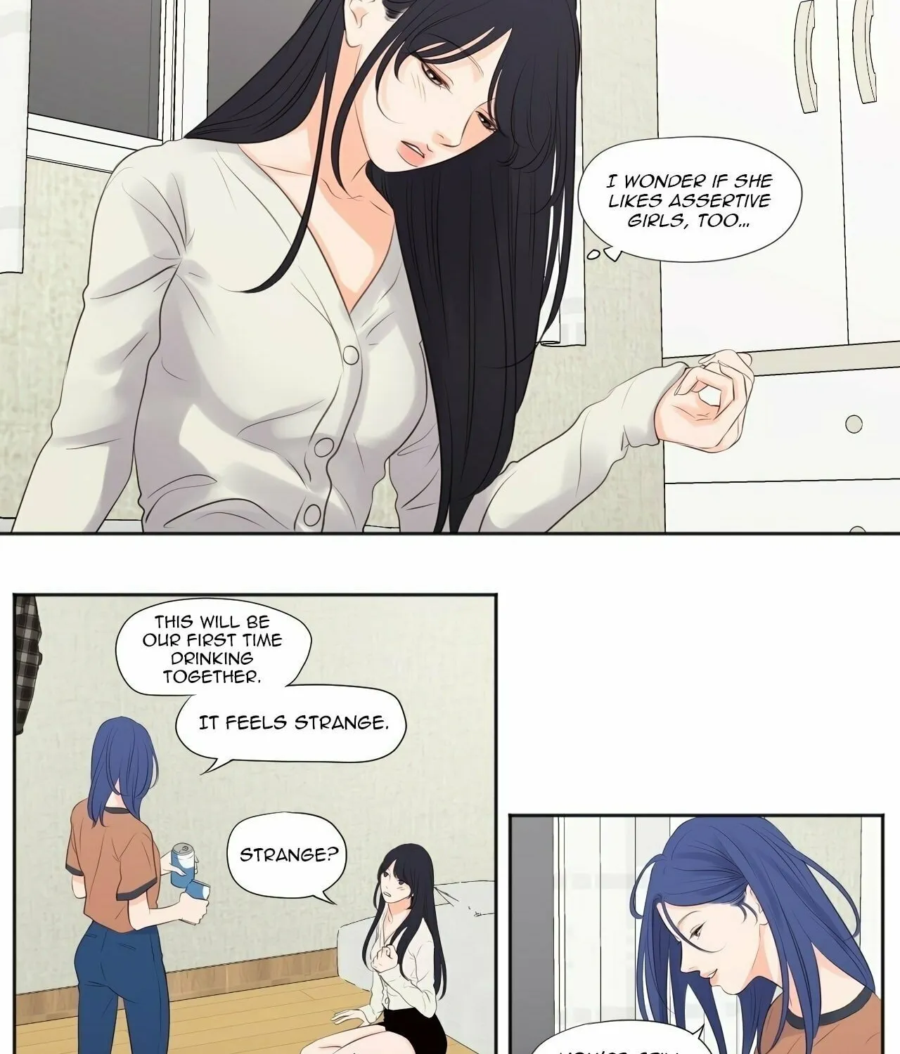 Read Show Me Your Bust chapter 28 image 12 on Lezhin