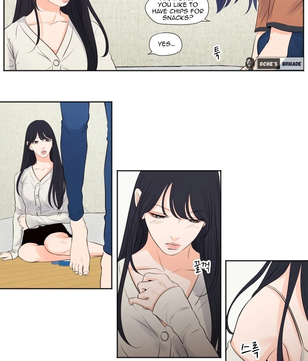 Read Show Me Your Bust chapter 28 image 14 on Lezhin