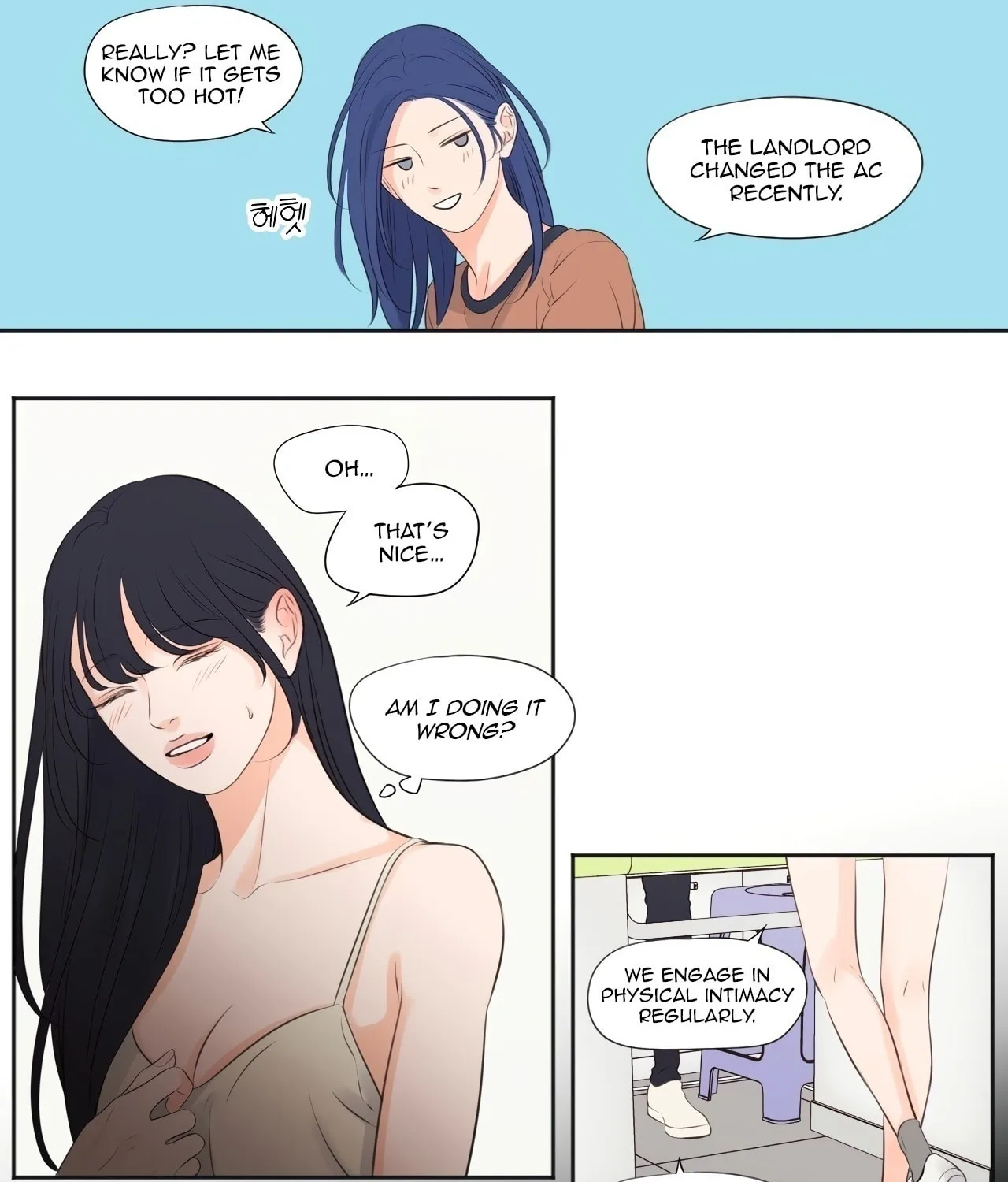 Read Show Me Your Bust chapter 28 image 18 on Lezhin