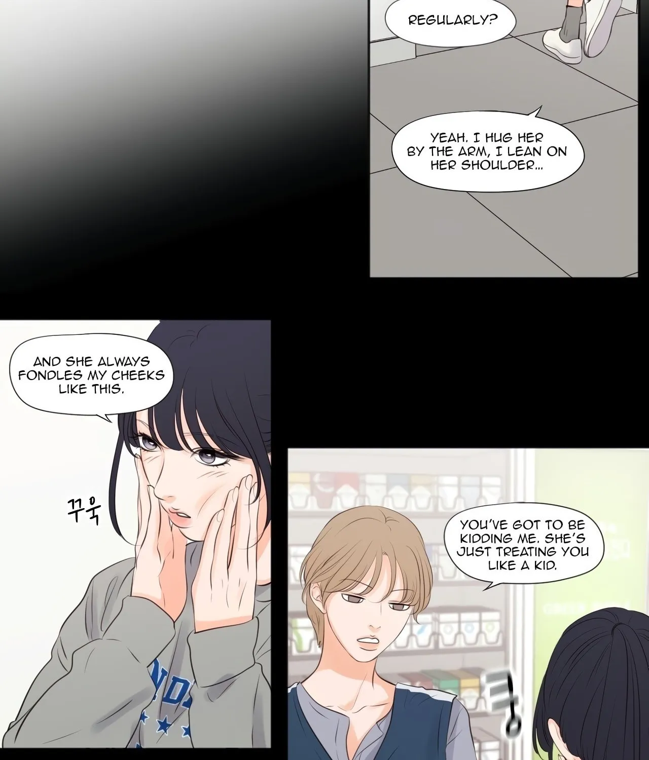 Read Show Me Your Bust chapter 28 image 19 on Lezhin