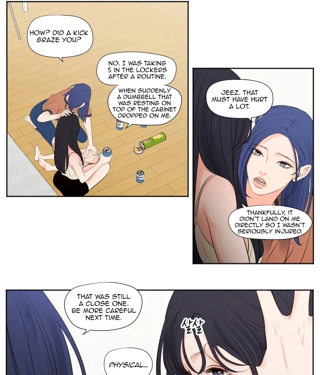 Read Show Me Your Bust chapter 28 image 24 on Lezhin