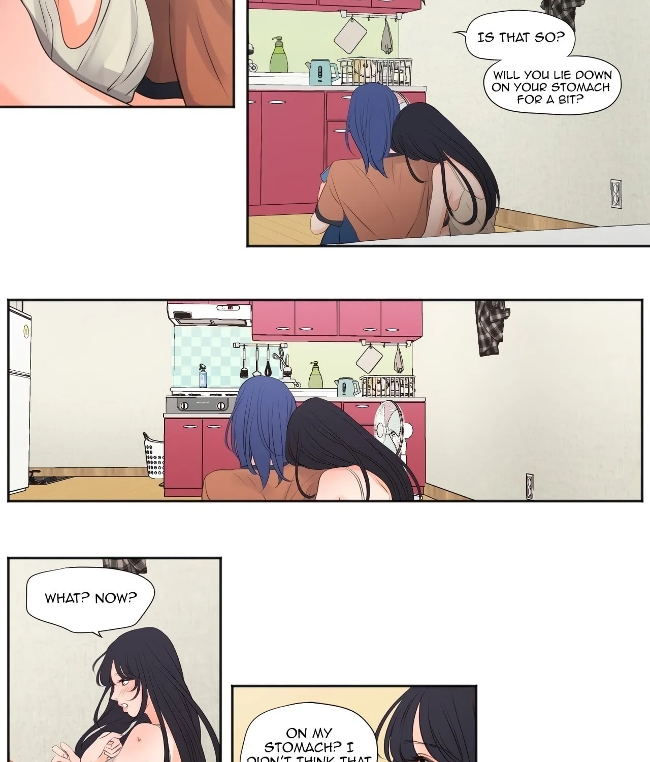 Read Show Me Your Bust chapter 28 image 28 on Lezhin