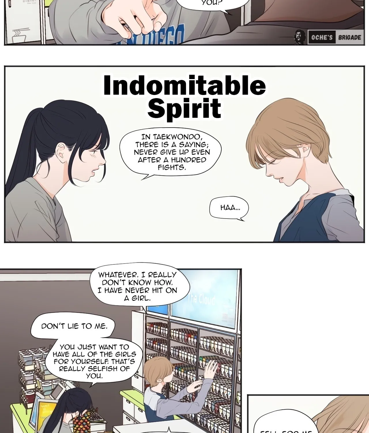 Read Show Me Your Bust chapter 28 image 4 on Lezhin