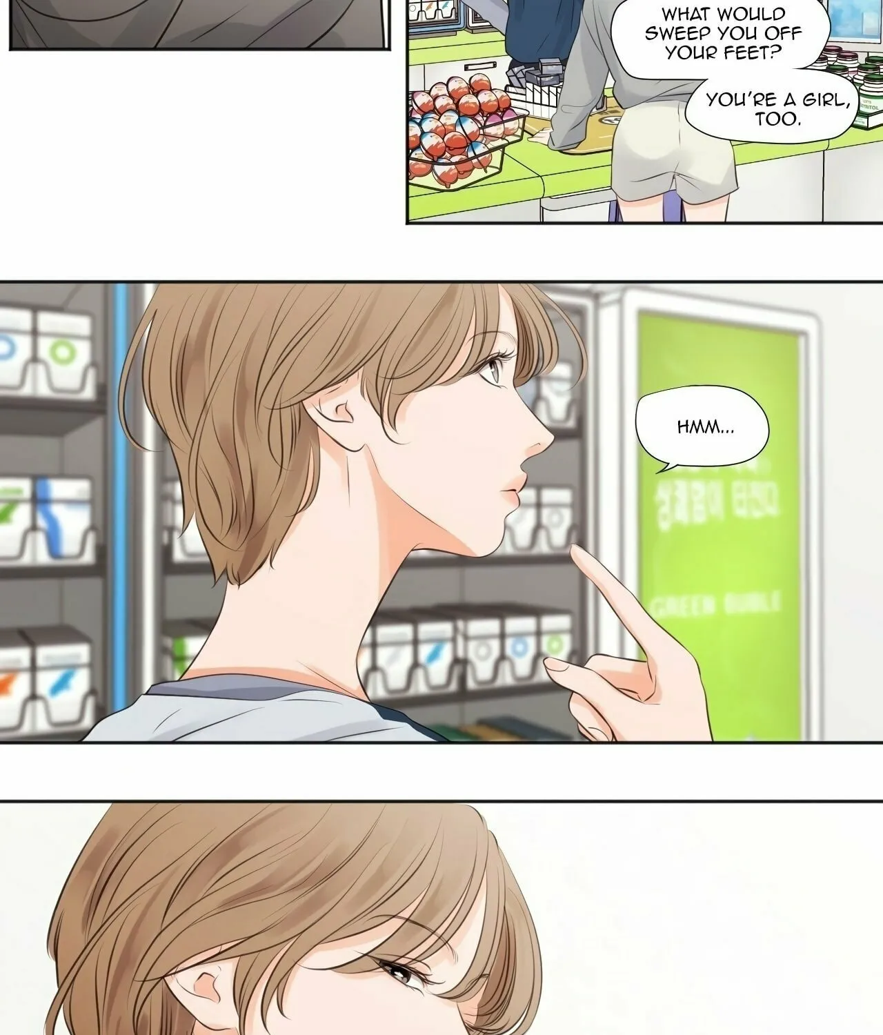 Read Show Me Your Bust chapter 28 image 7 on Lezhin