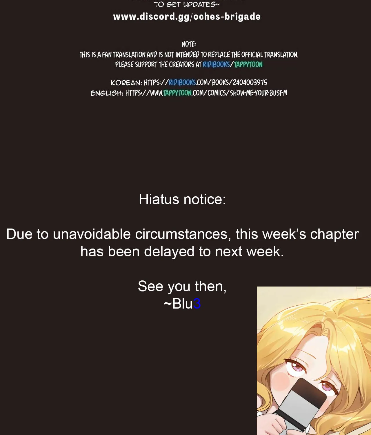 Read Show Me Your Bust chapter 29.5 image 1 on Lezhin