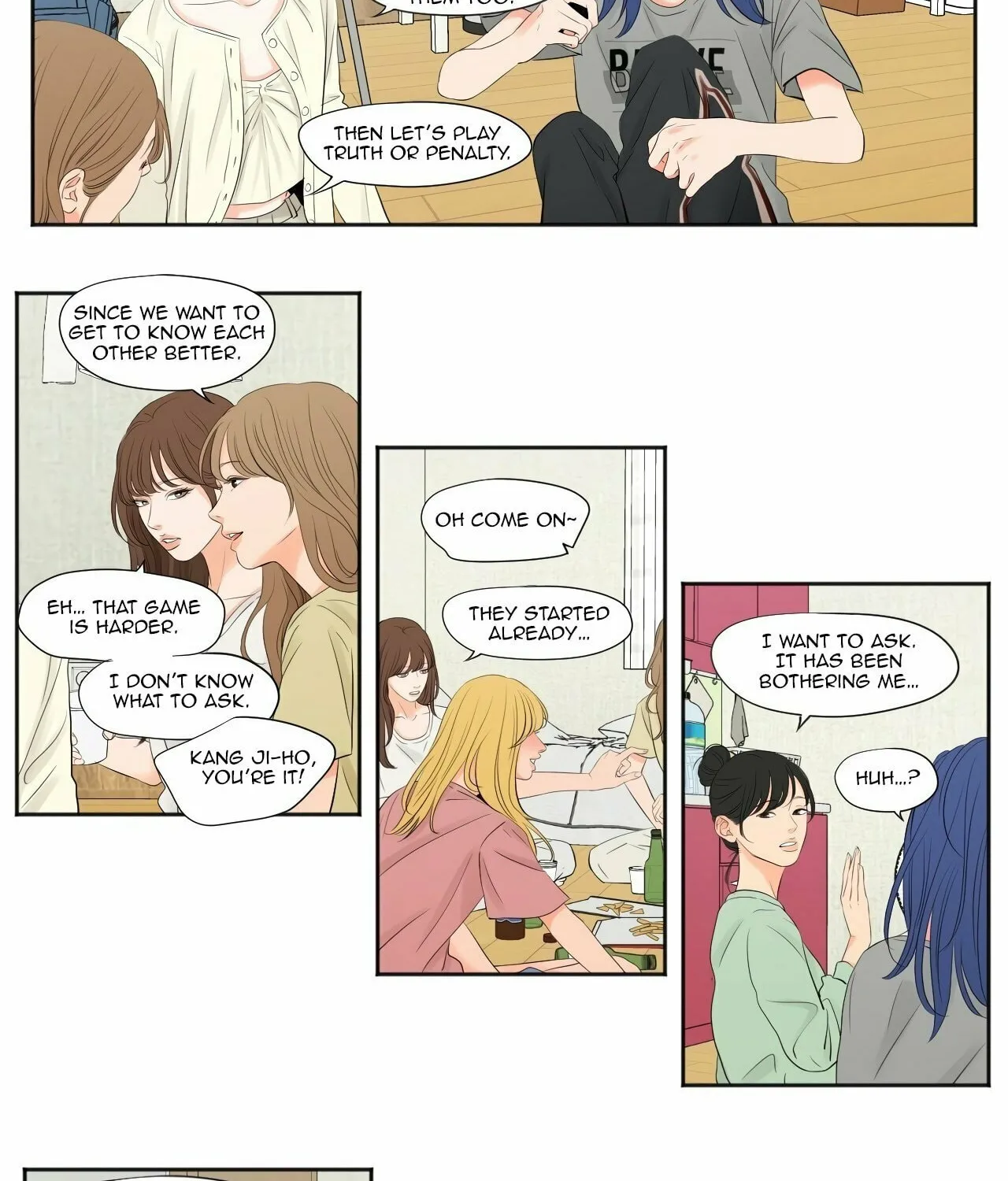 Read Show Me Your Bust chapter 3 image 10 on Lezhin
