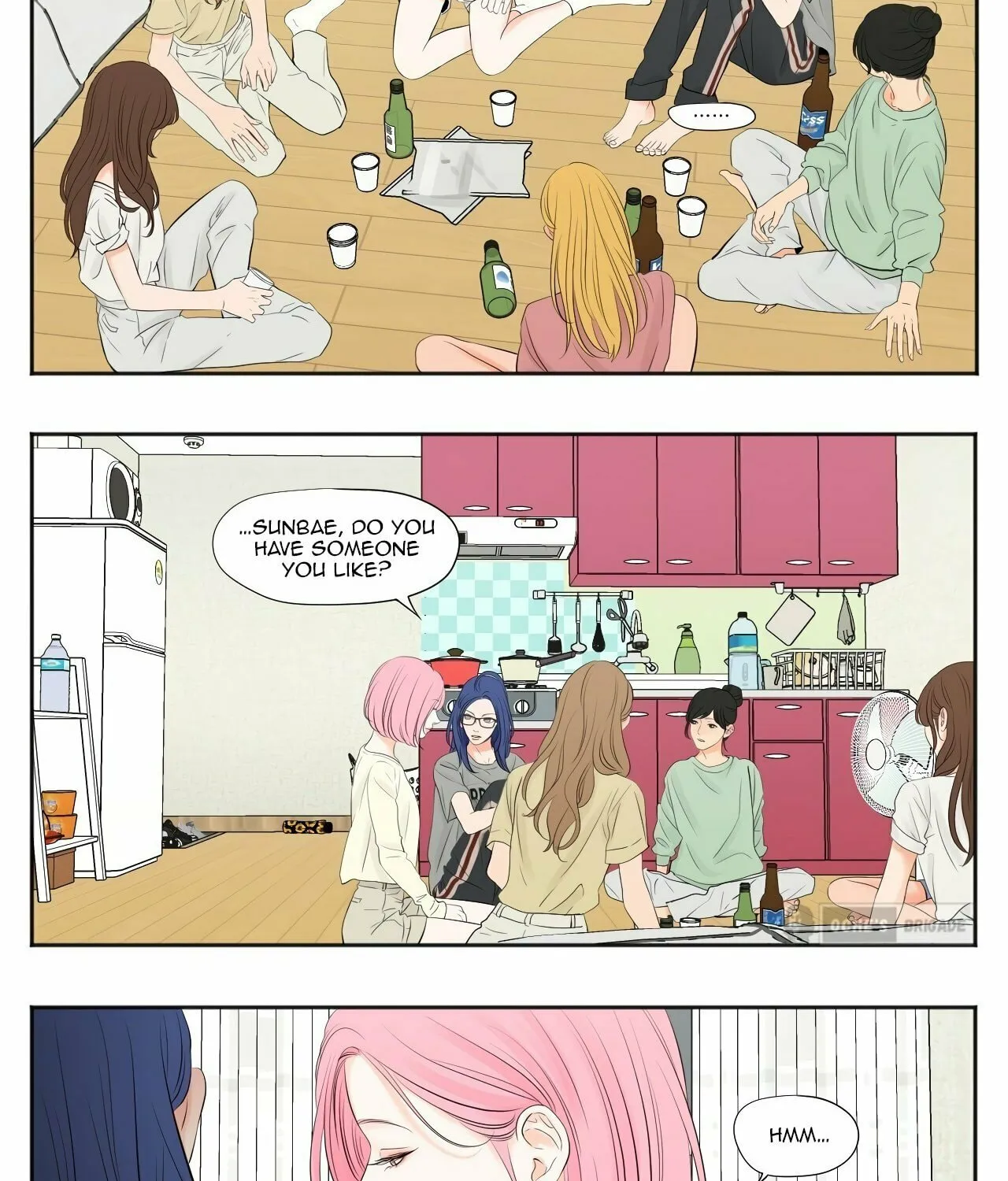 Read Show Me Your Bust chapter 3 image 16 on Lezhin