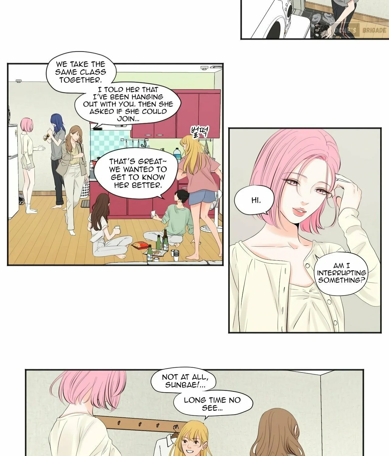 Read Show Me Your Bust chapter 3 image 2 on Lezhin