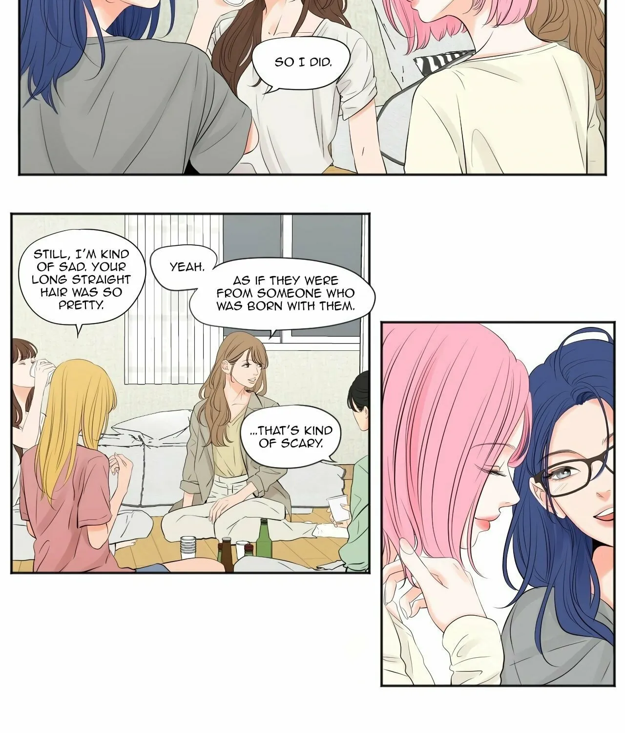 Read Show Me Your Bust chapter 3 image 5 on Lezhin