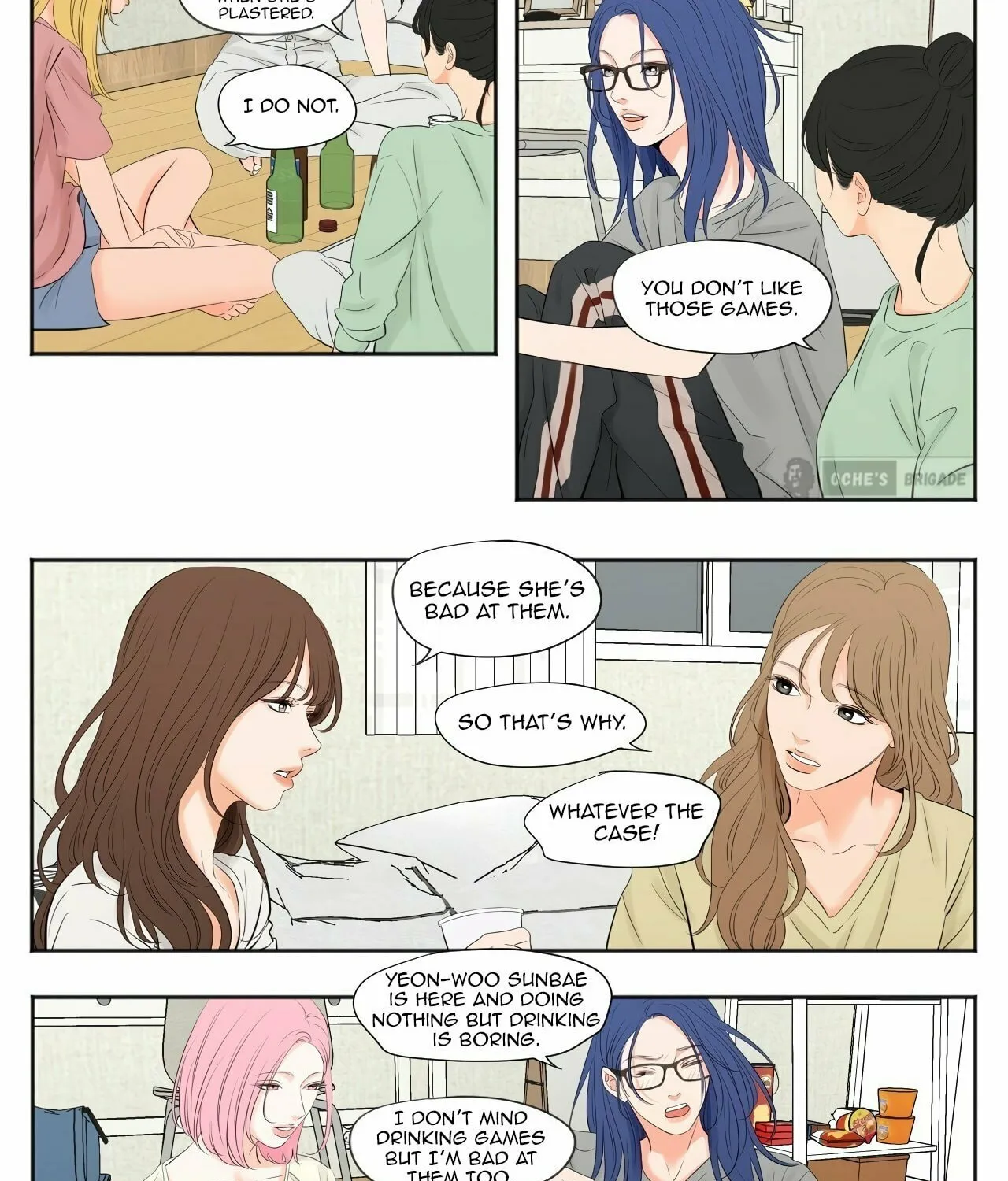Read Show Me Your Bust chapter 3 image 9 on Lezhin