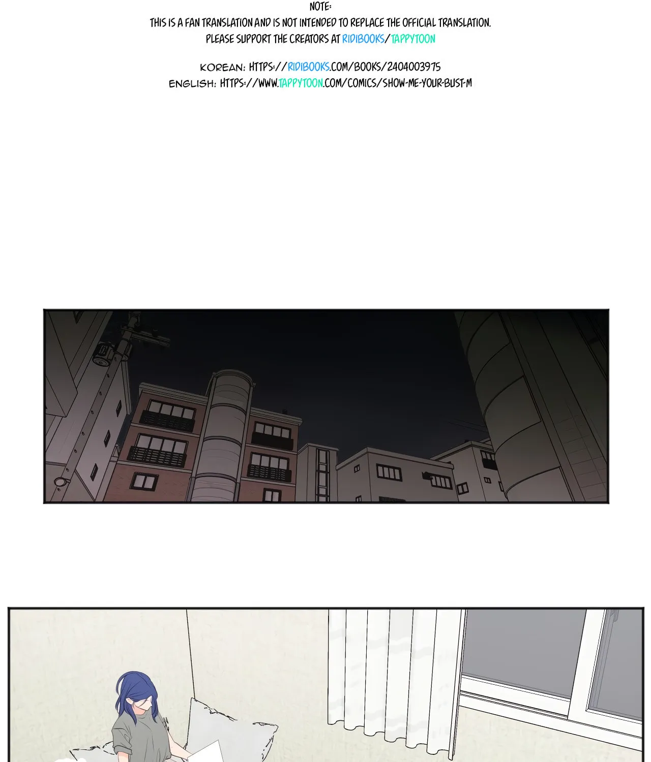 Read Show Me Your Bust chapter 30 image 1 on Lezhin