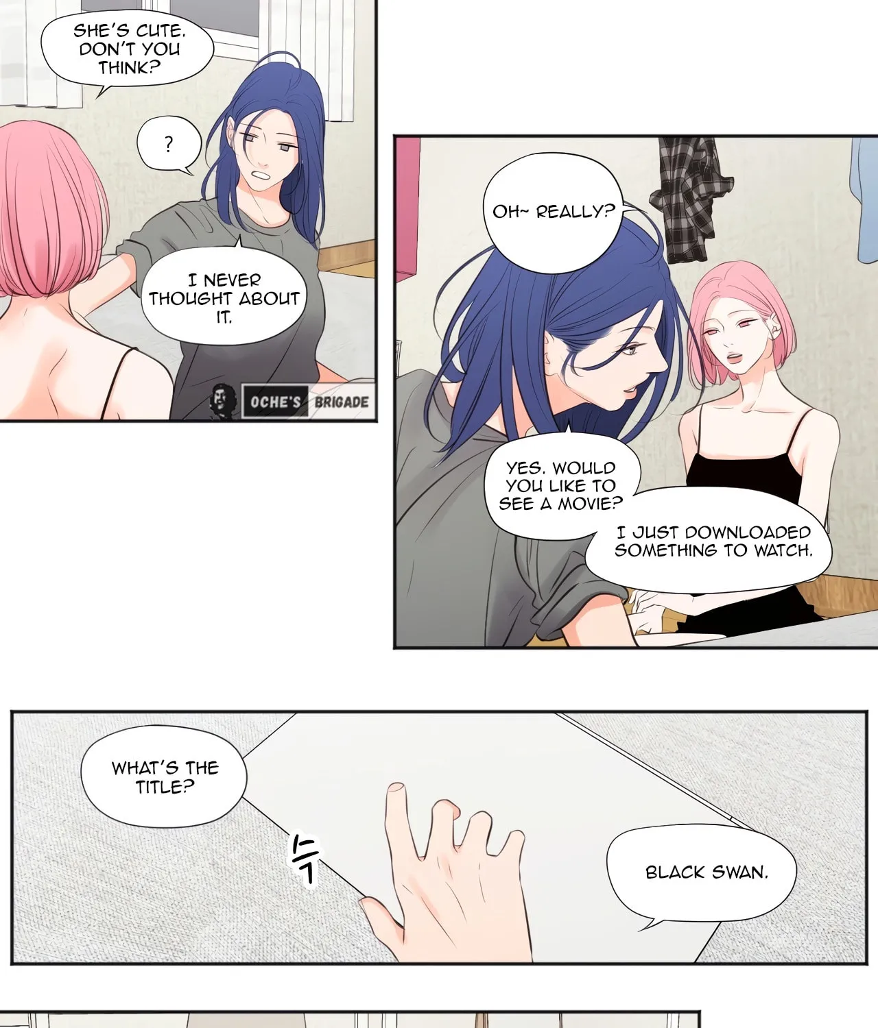 Read Show Me Your Bust chapter 30 image 11 on Lezhin