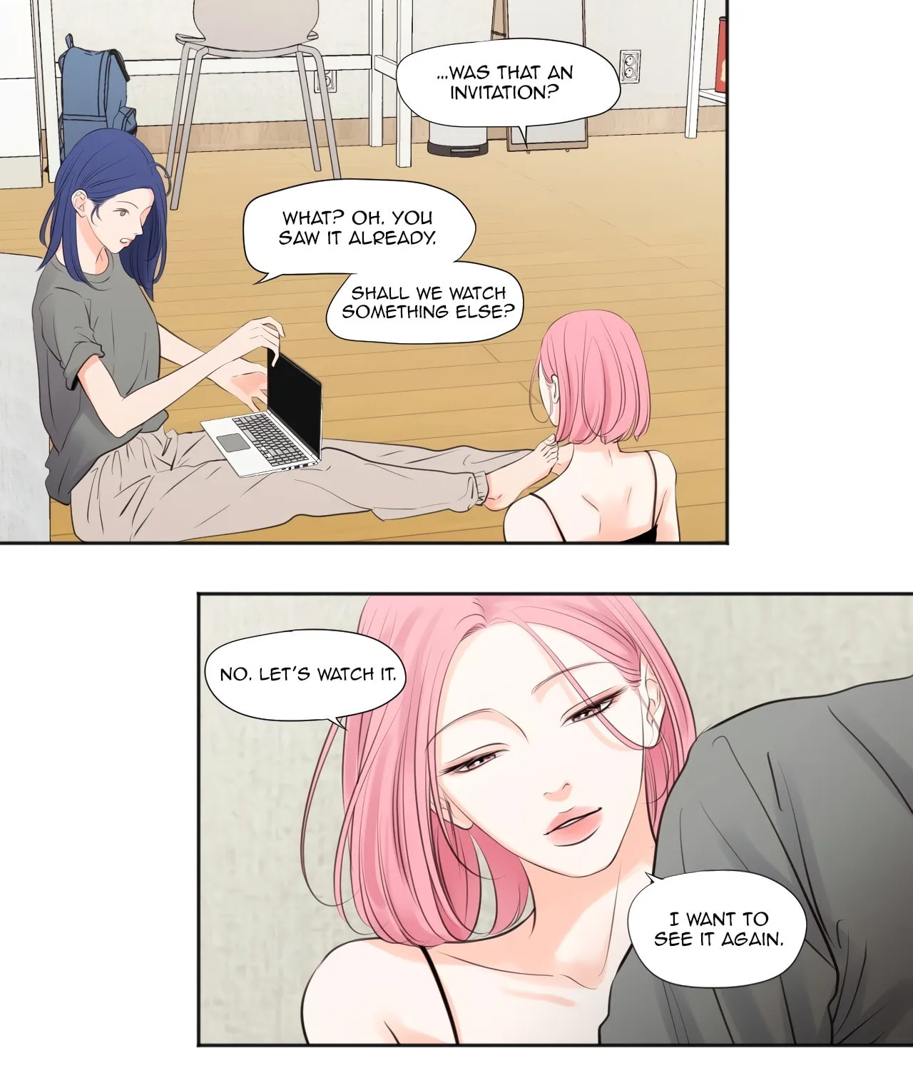 Read Show Me Your Bust chapter 30 image 12 on Lezhin