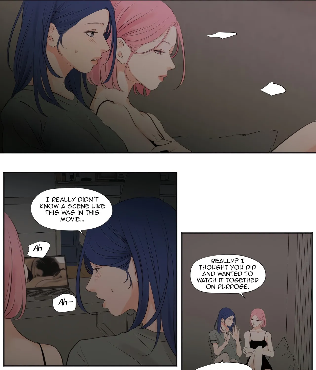 Read Show Me Your Bust chapter 30 image 15 on Lezhin