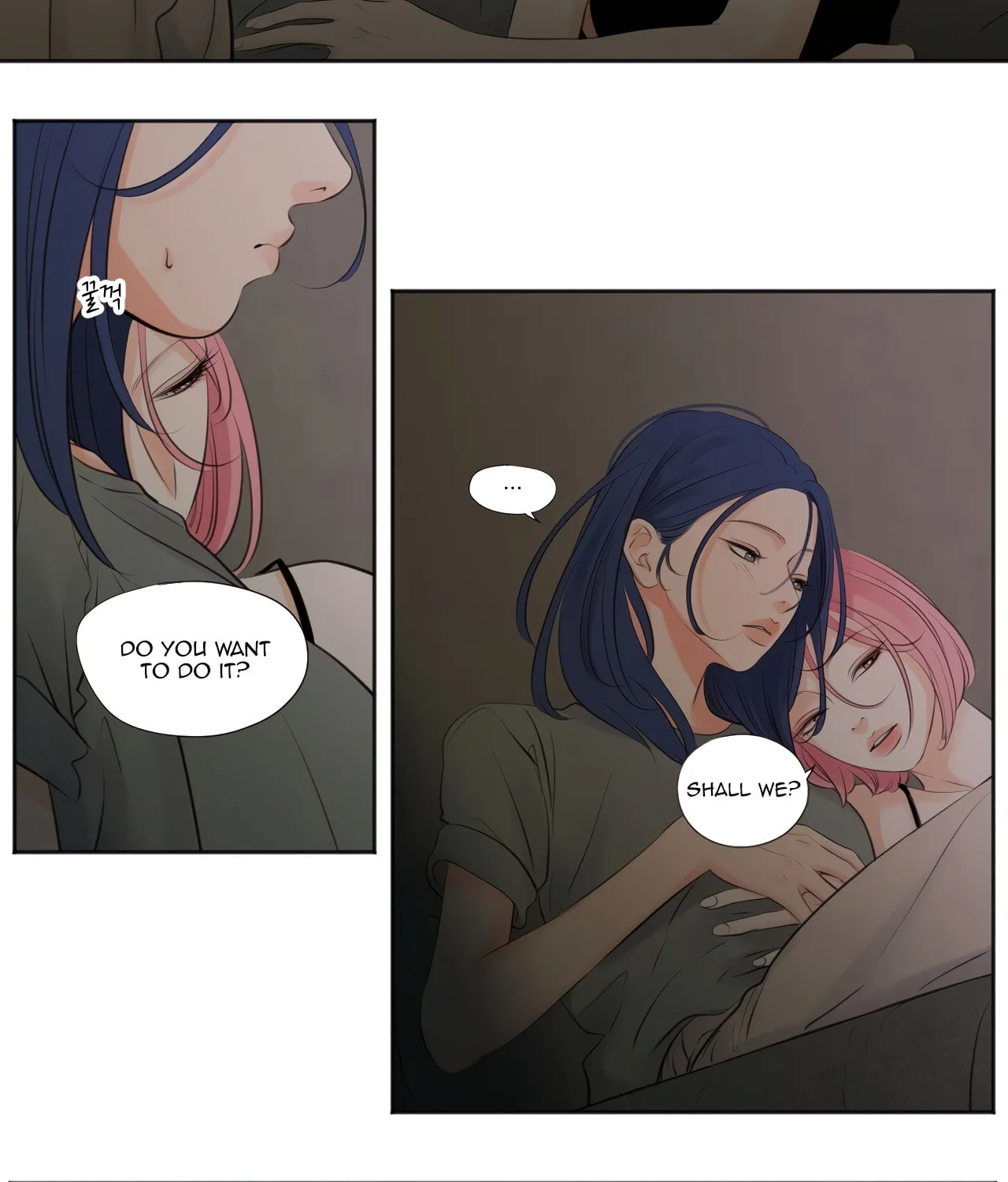 Read Show Me Your Bust chapter 30 image 20 on Lezhin