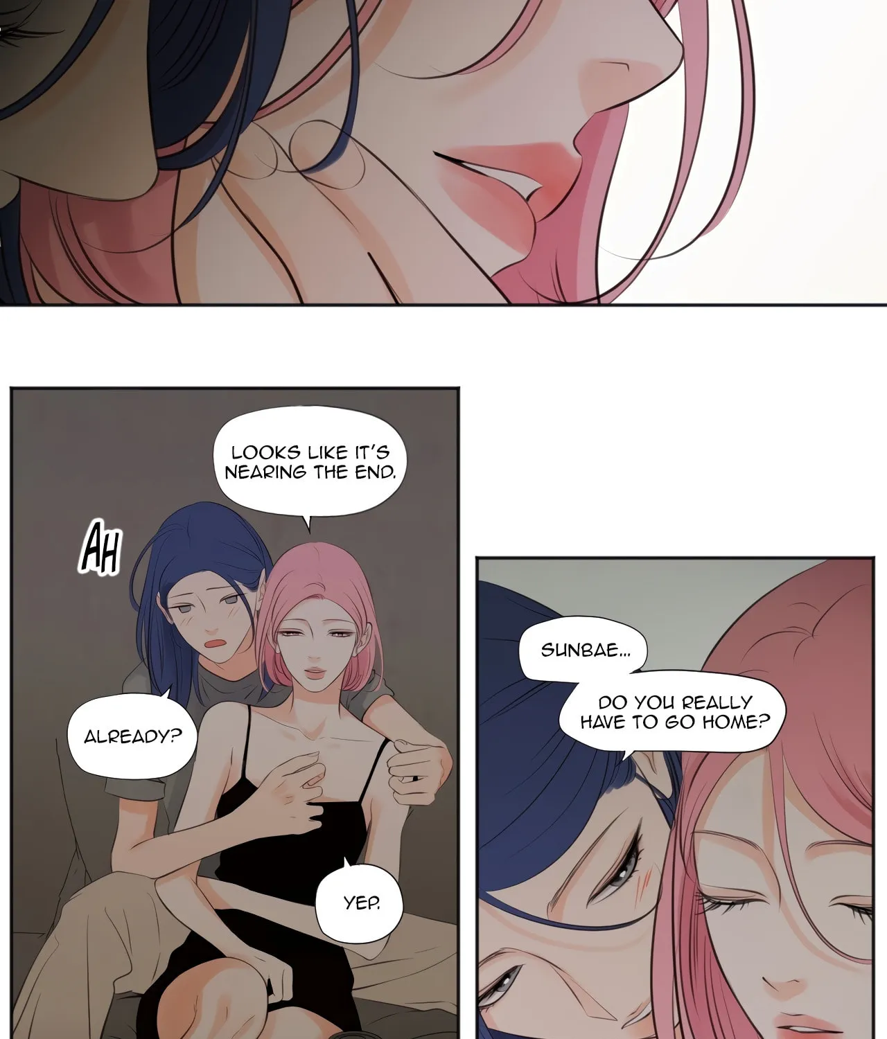 Read Show Me Your Bust chapter 30 image 28 on Lezhin