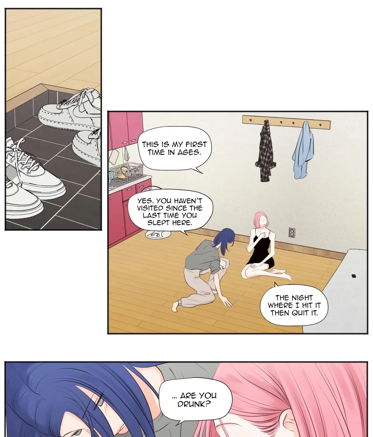 Read Show Me Your Bust chapter 30 image 7 on Lezhin