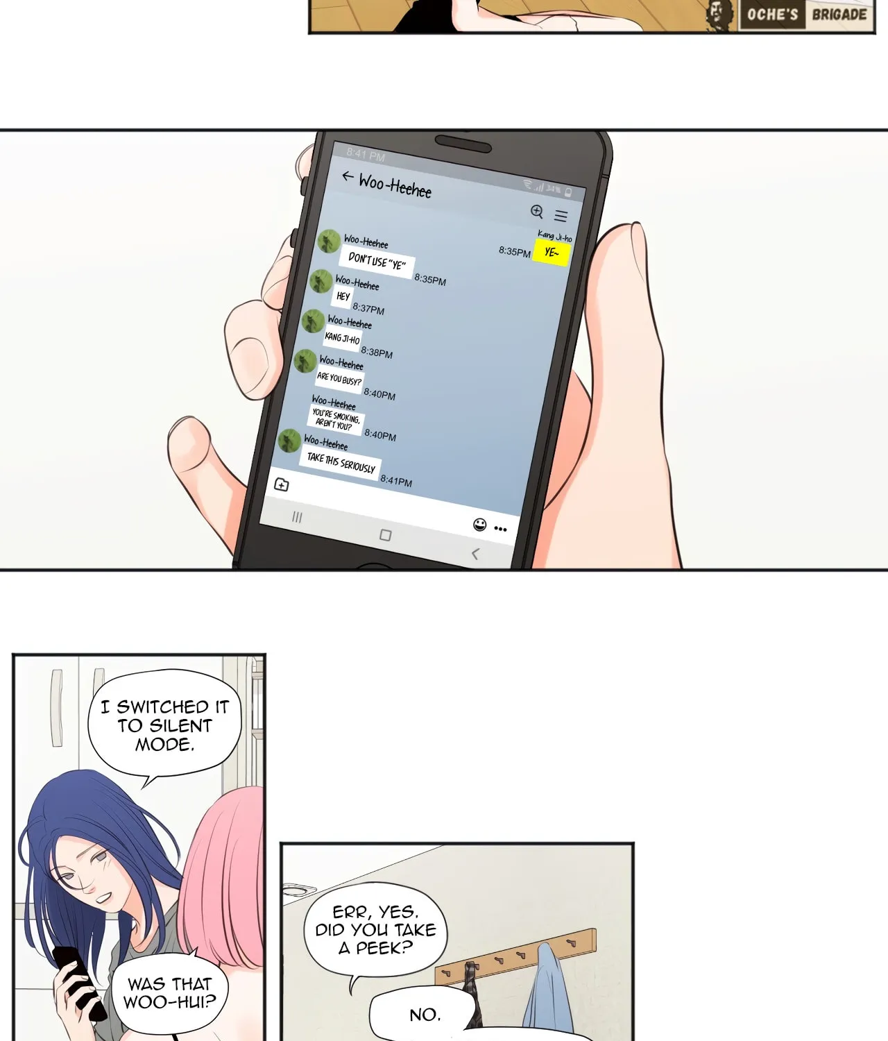 Read Show Me Your Bust chapter 30 image 9 on Lezhin