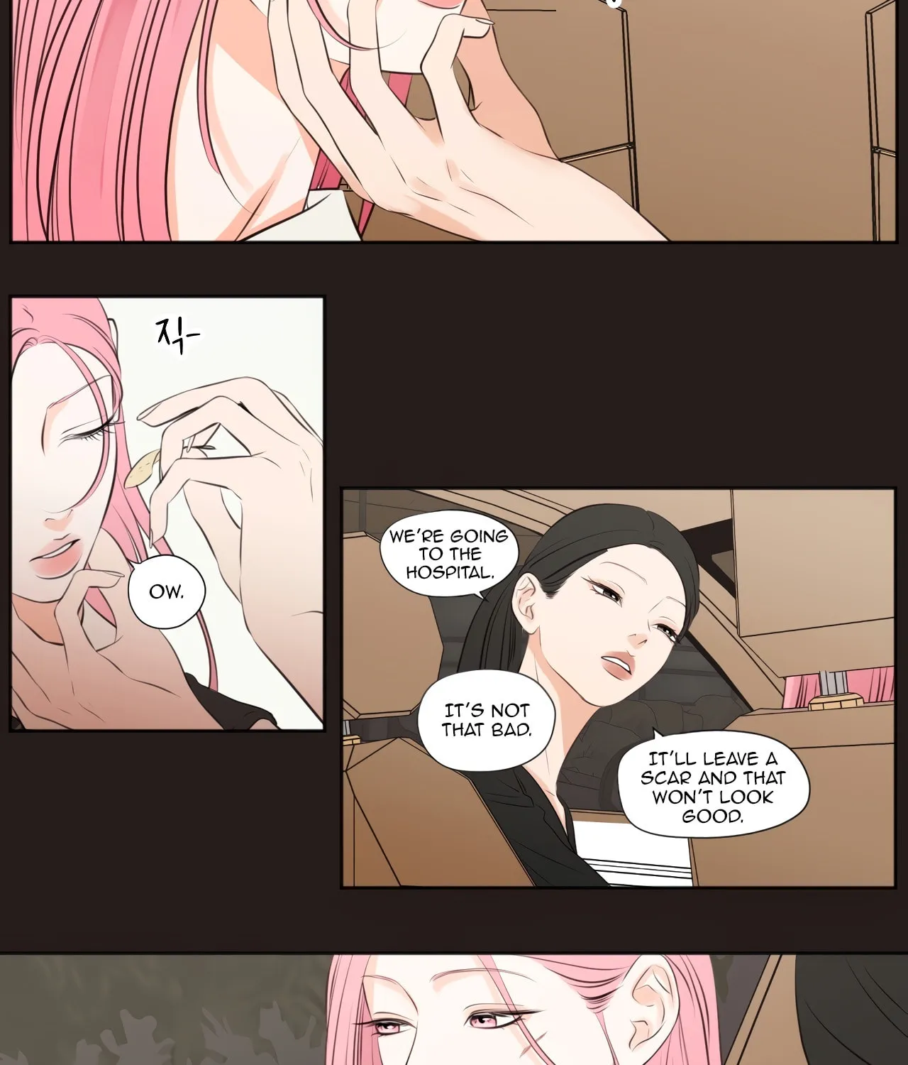 Read Show Me Your Bust chapter 31 image 14 on Lezhin