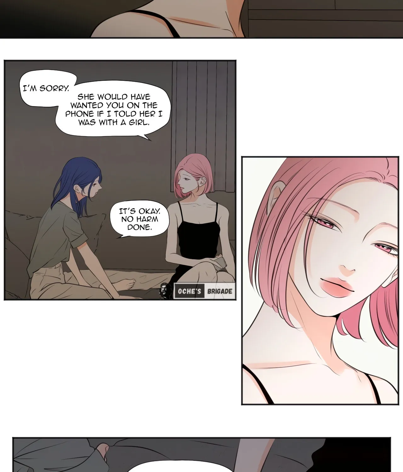 Read Show Me Your Bust chapter 31 image 33 on Lezhin