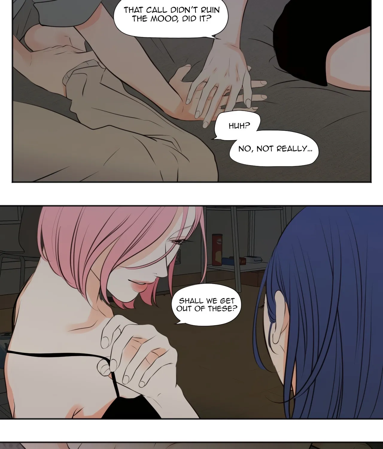 Read Show Me Your Bust chapter 31 image 34 on Lezhin