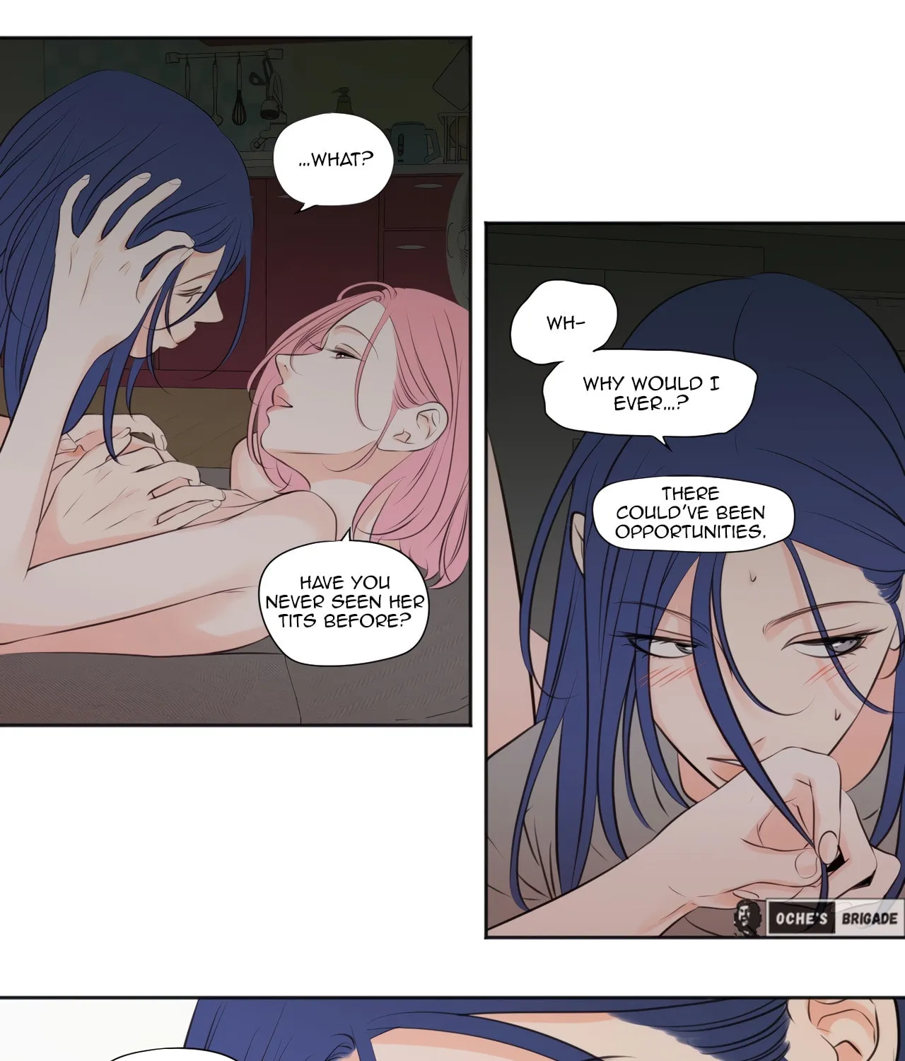 Read Show Me Your Bust chapter 32 image 10 on Lezhin