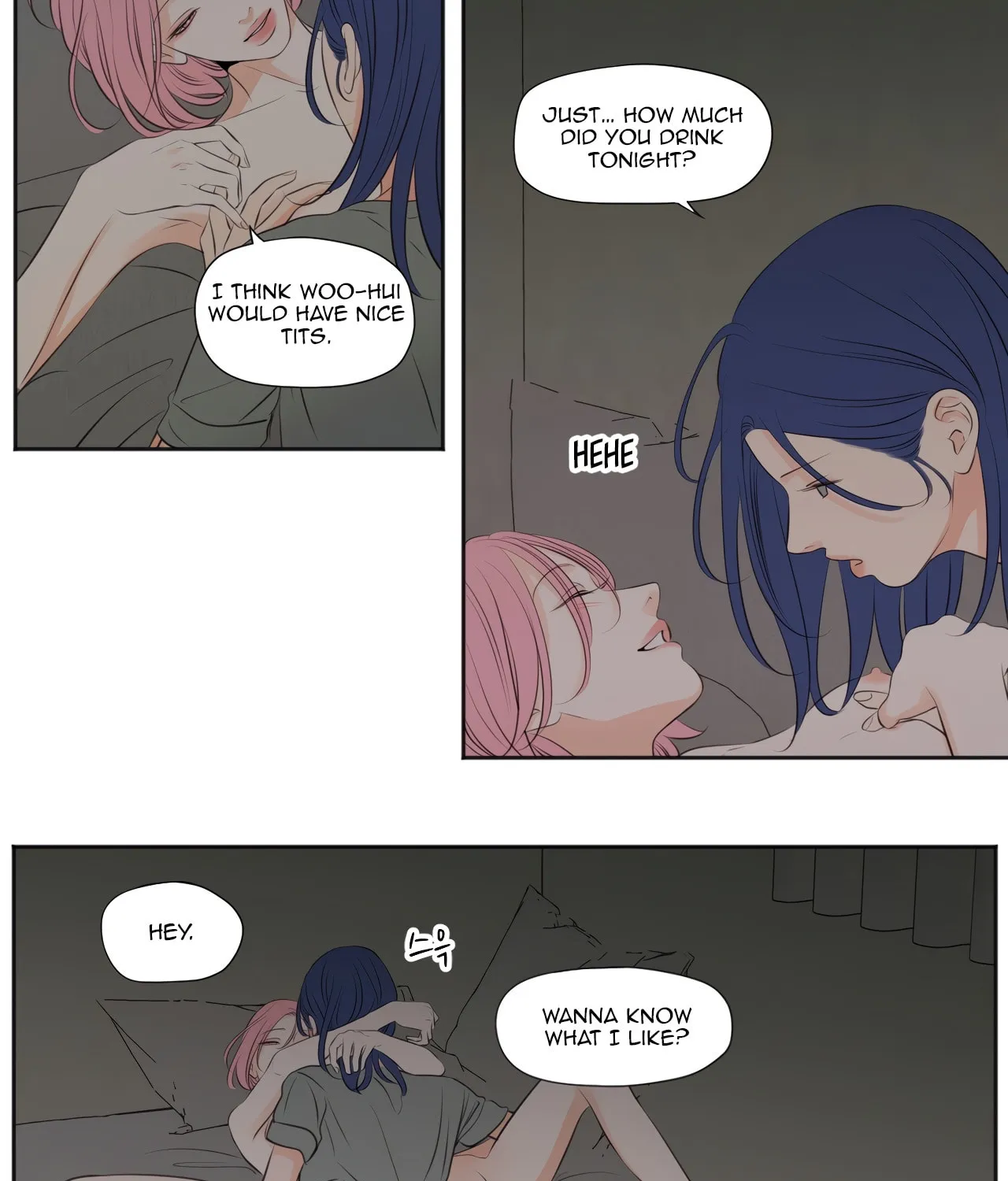 Read Show Me Your Bust chapter 32 image 12 on Lezhin