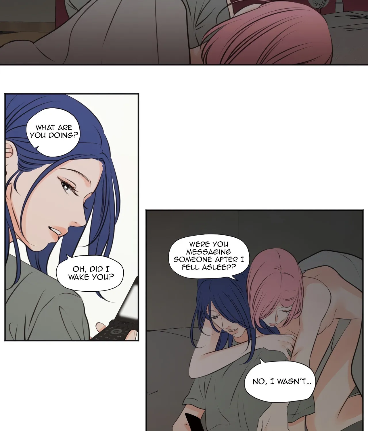 Read Show Me Your Bust chapter 32 image 32 on Lezhin