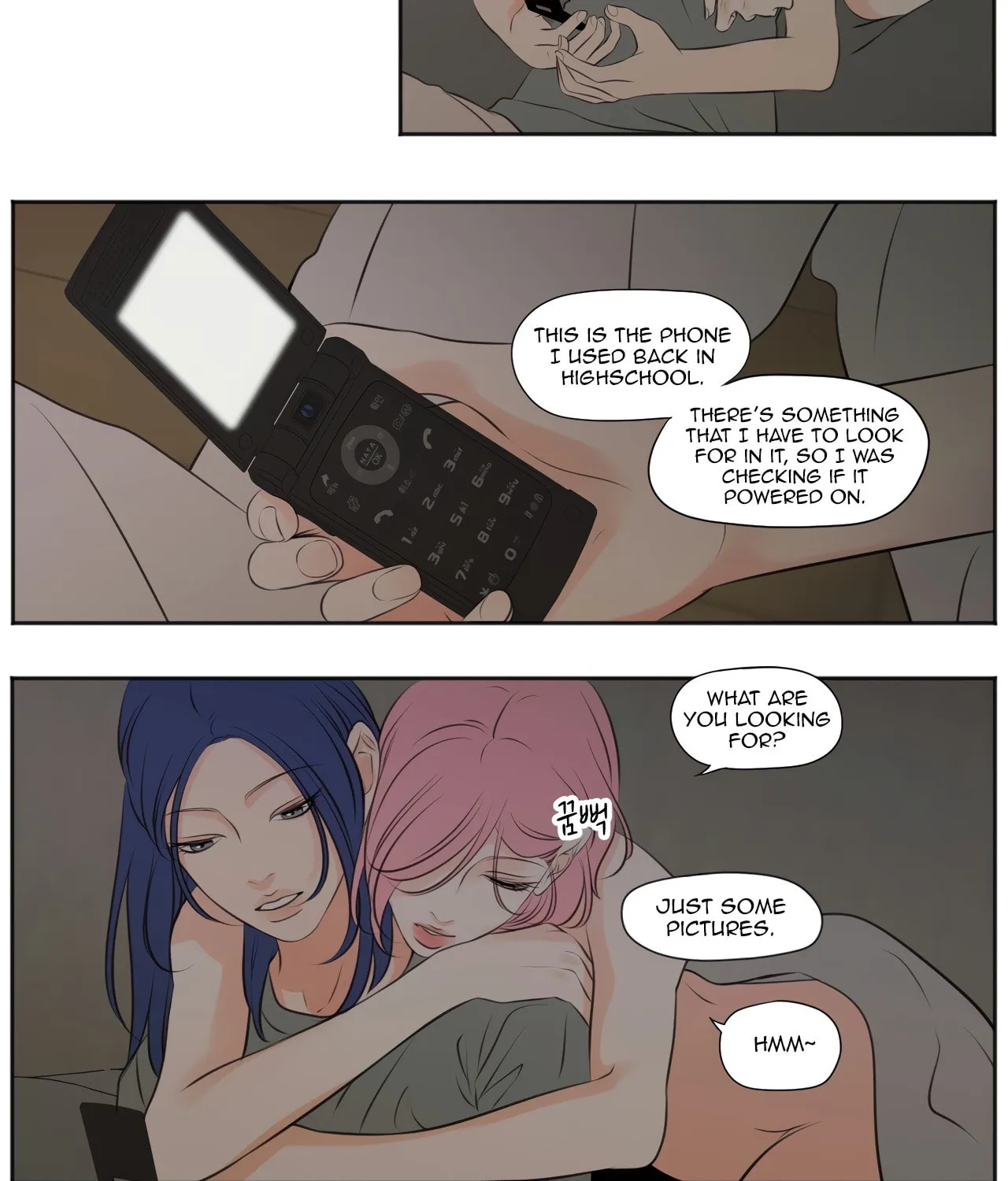 Read Show Me Your Bust chapter 32 image 33 on Lezhin