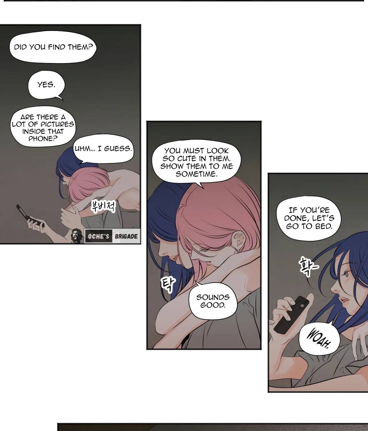 Read Show Me Your Bust chapter 32 image 34 on Lezhin