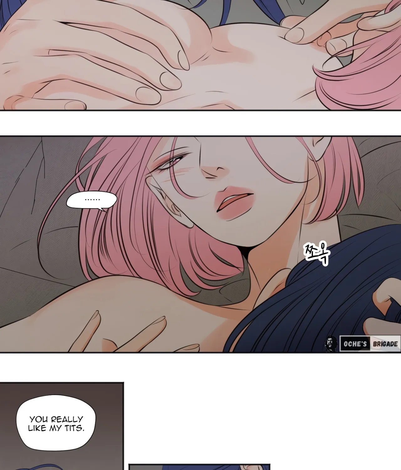 Read Show Me Your Bust chapter 32 image 7 on Lezhin