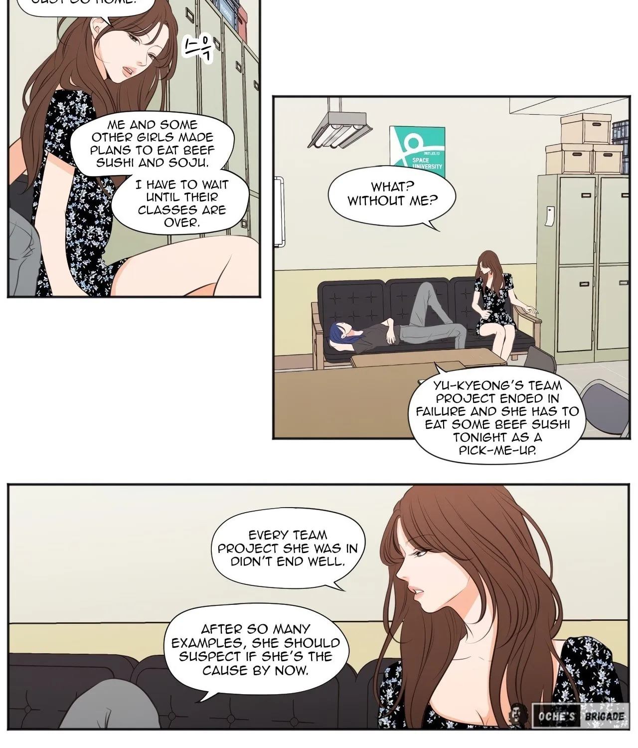 Read Show Me Your Bust chapter 33 image 12 on Lezhin