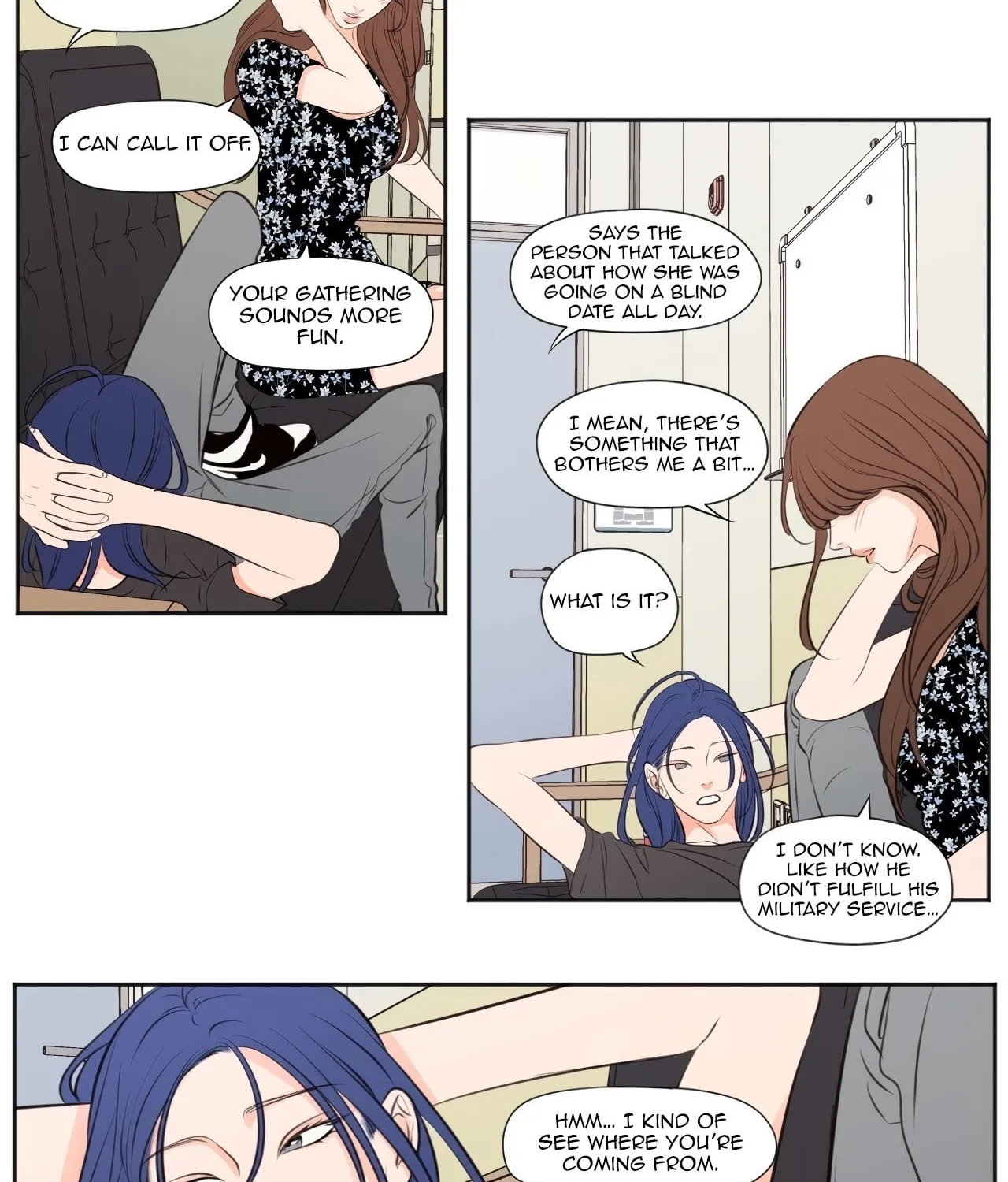 Read Show Me Your Bust chapter 33 image 15 on Lezhin
