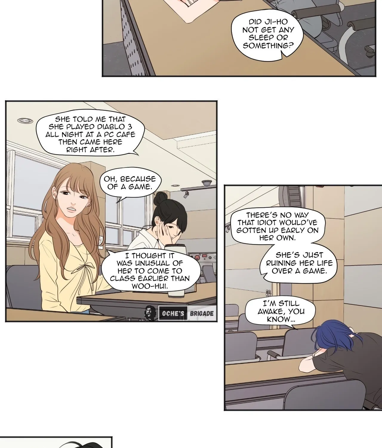 Read Show Me Your Bust chapter 33 image 2 on Lezhin