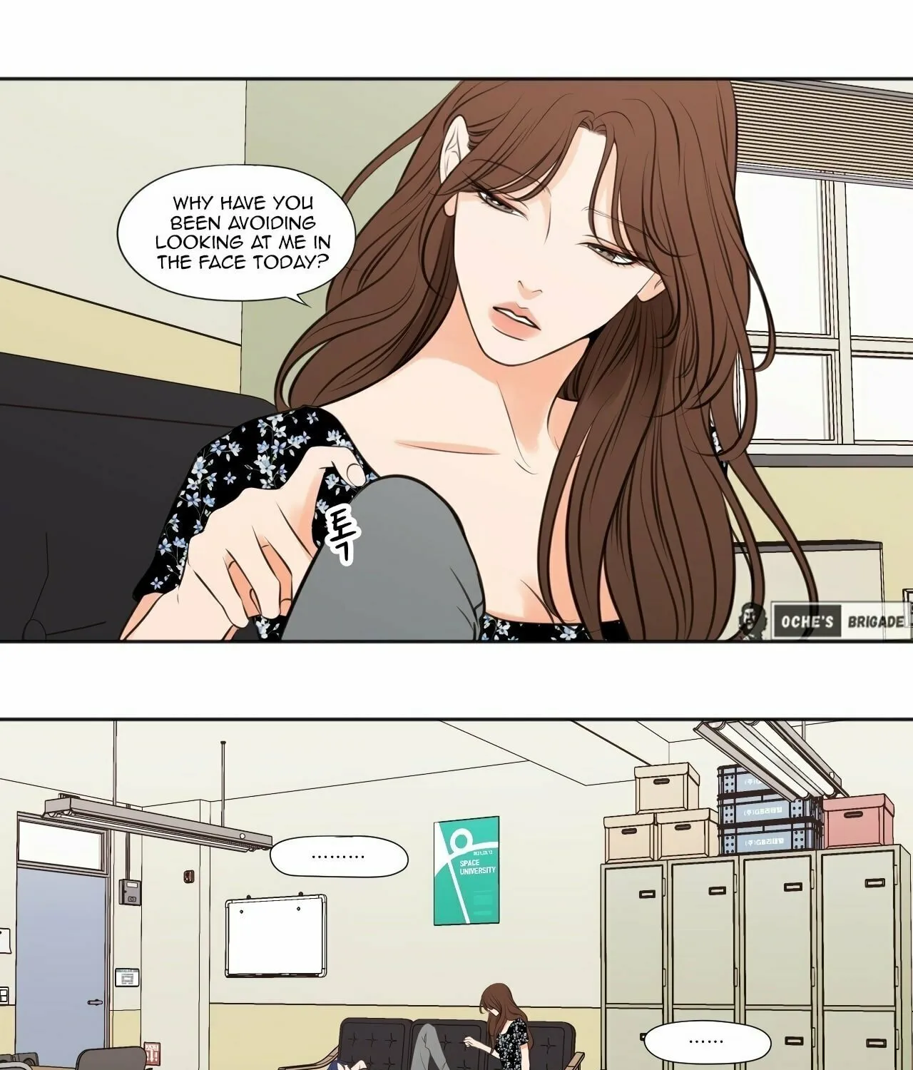 Read Show Me Your Bust chapter 33 image 21 on Lezhin