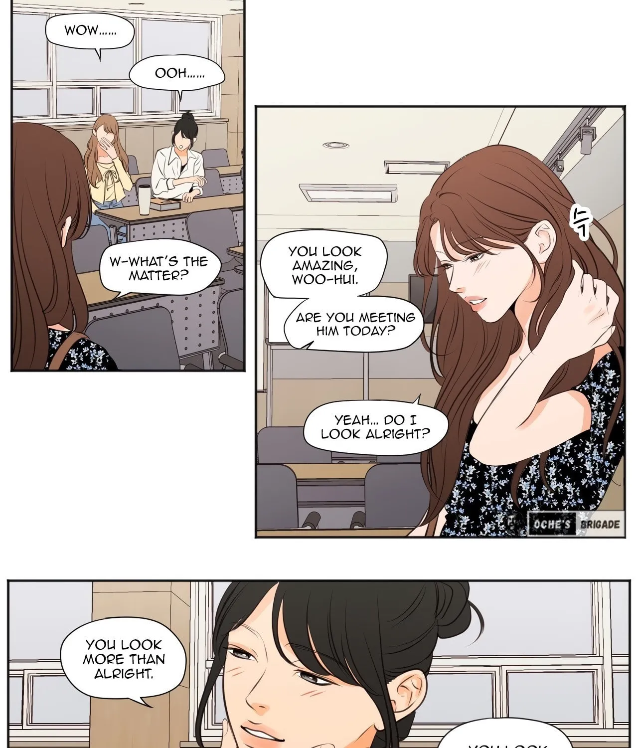 Read Show Me Your Bust chapter 33 image 5 on Lezhin