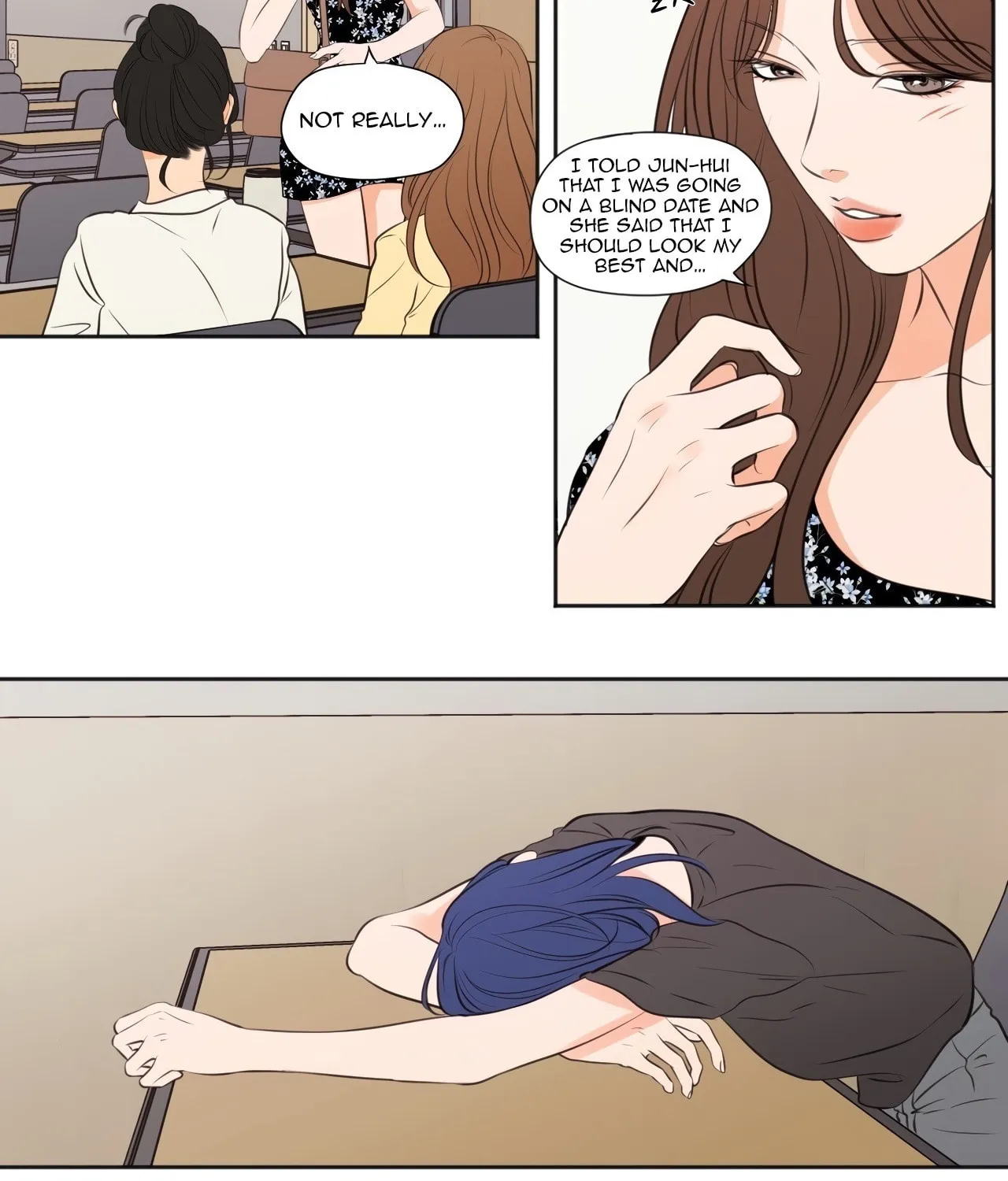 Read Show Me Your Bust chapter 33 image 7 on Lezhin