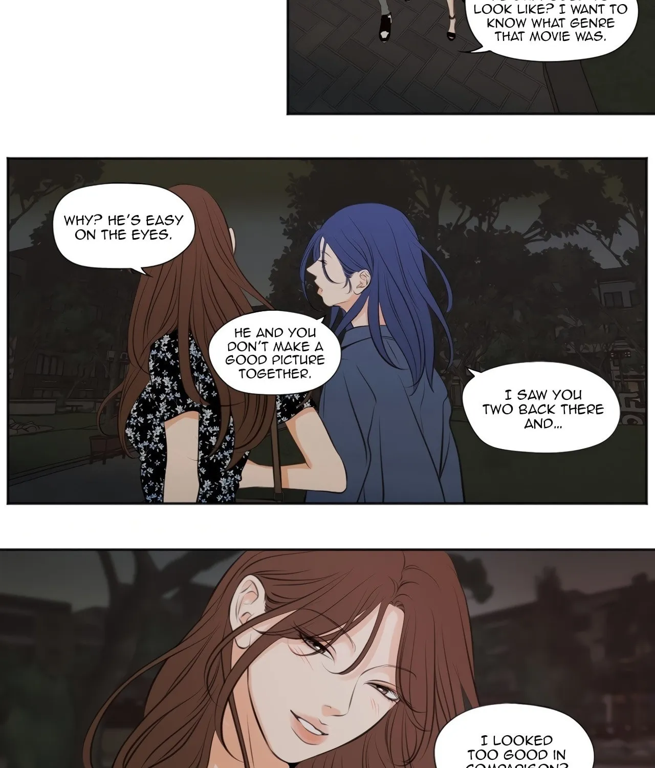 Read Show Me Your Bust chapter 34 image 18 on Lezhin