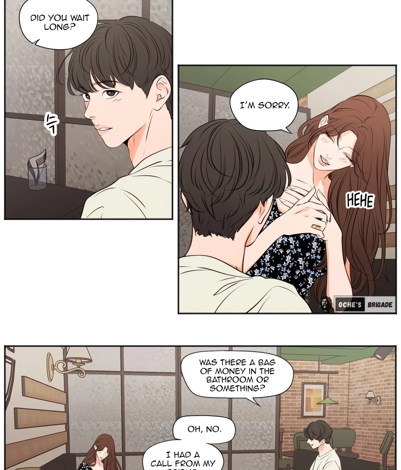 Read Show Me Your Bust chapter 34 image 2 on Lezhin