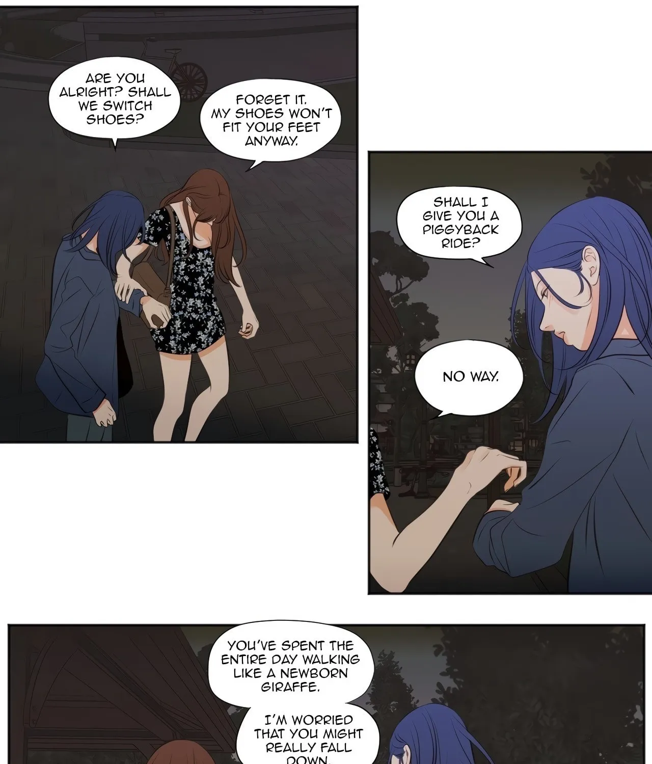 Read Show Me Your Bust chapter 34 image 21 on Lezhin