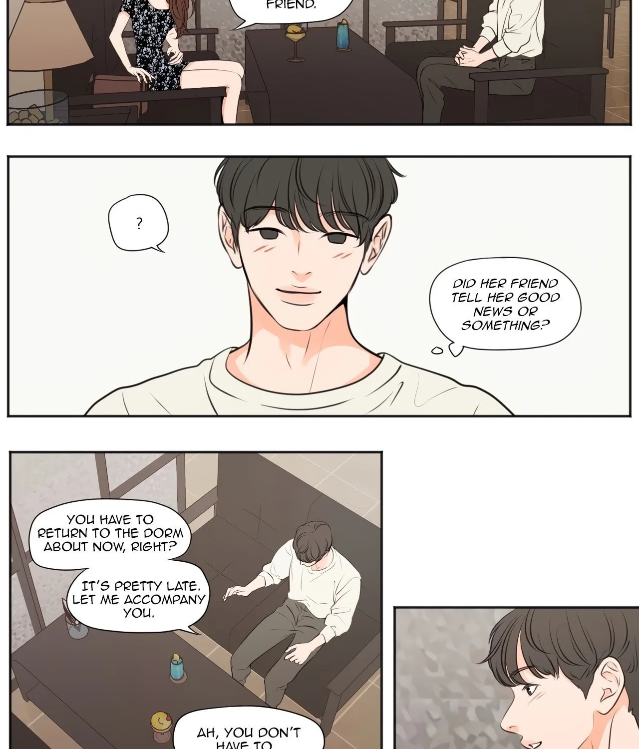Read Show Me Your Bust chapter 34 image 3 on Lezhin