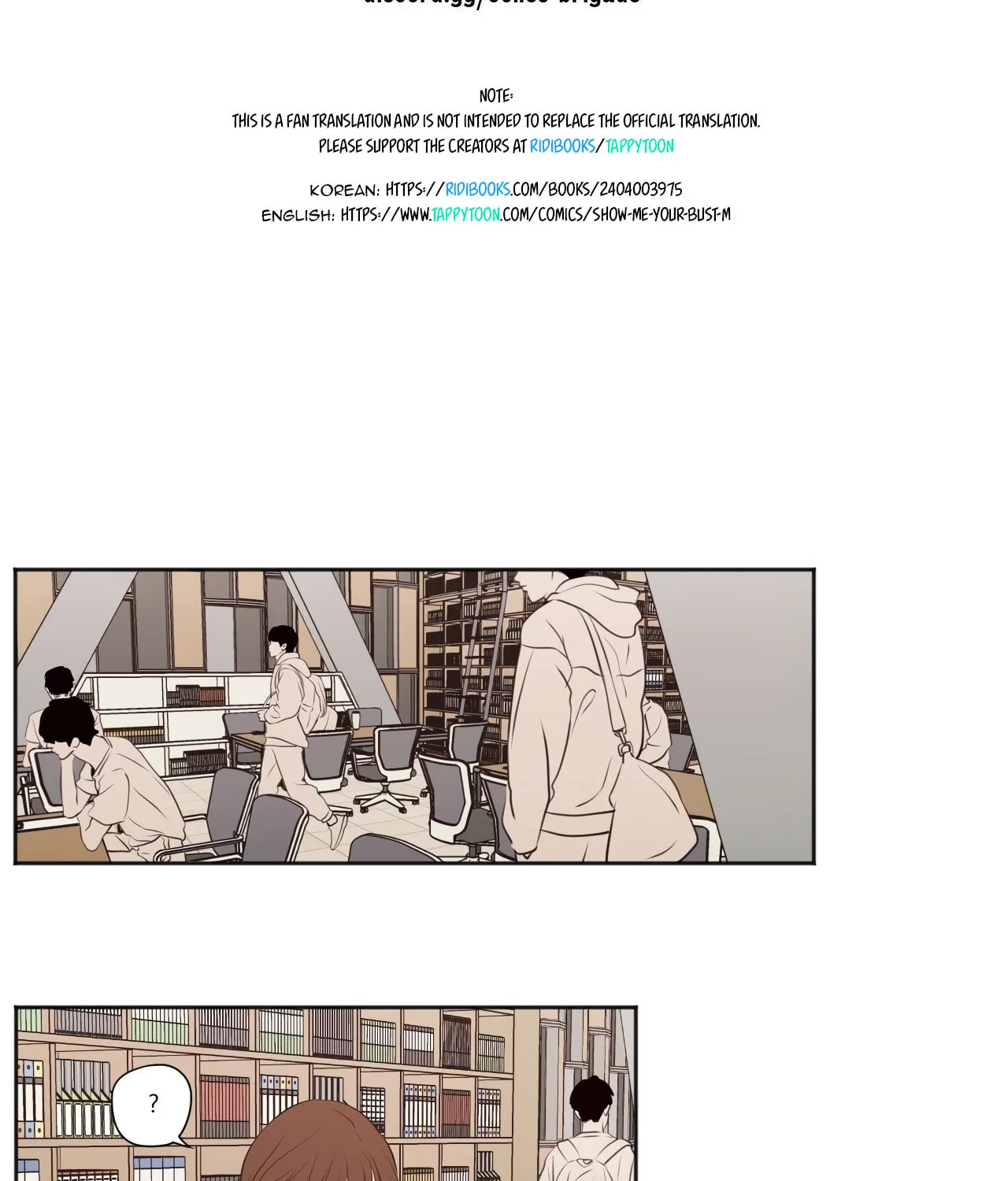 Read Show Me Your Bust chapter 35 image 1 on Lezhin