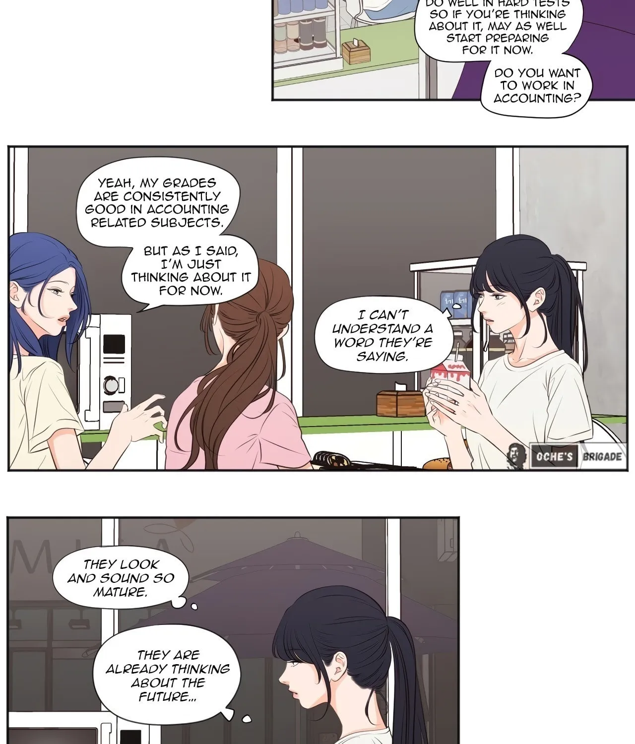 Read Show Me Your Bust chapter 35 image 13 on Lezhin
