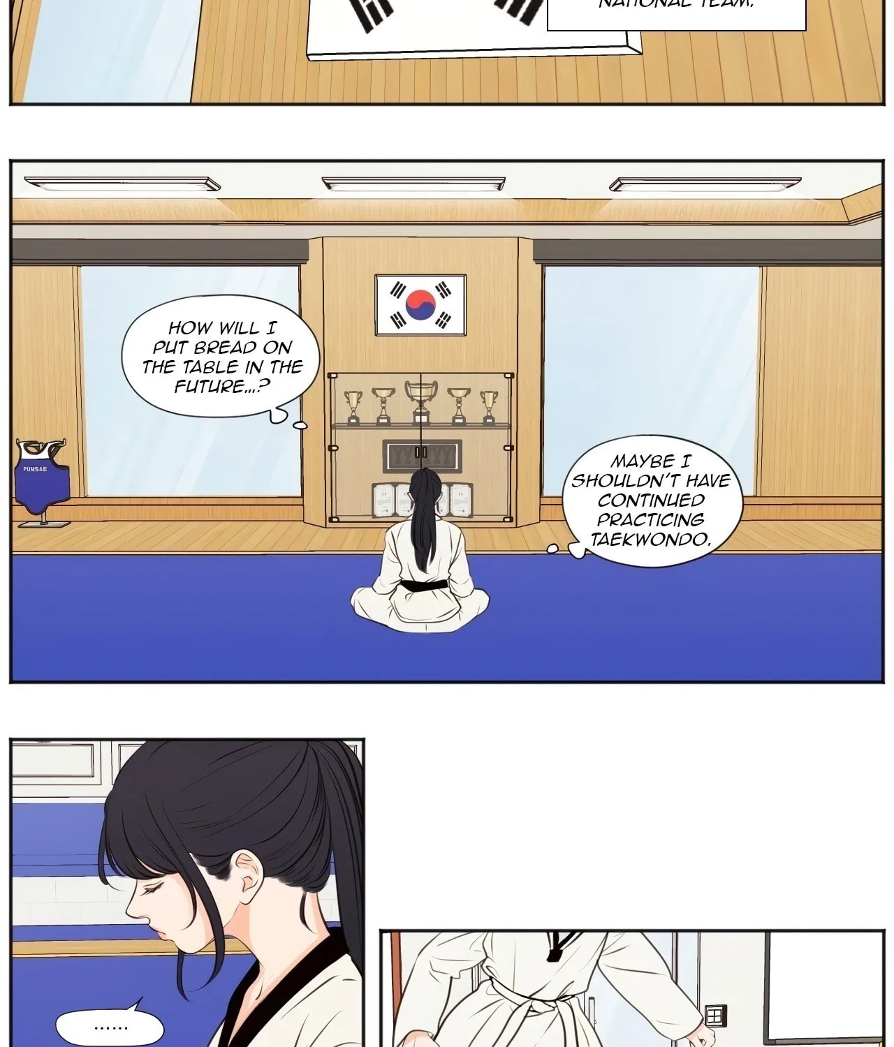 Read Show Me Your Bust chapter 35 image 15 on Lezhin