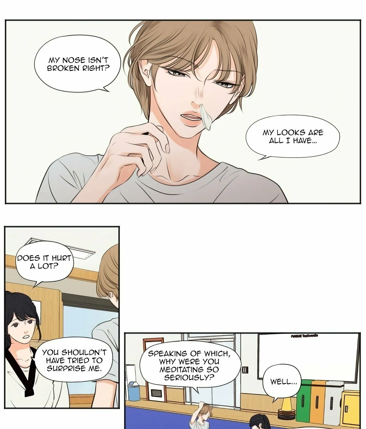 Read Show Me Your Bust chapter 35 image 18 on Lezhin
