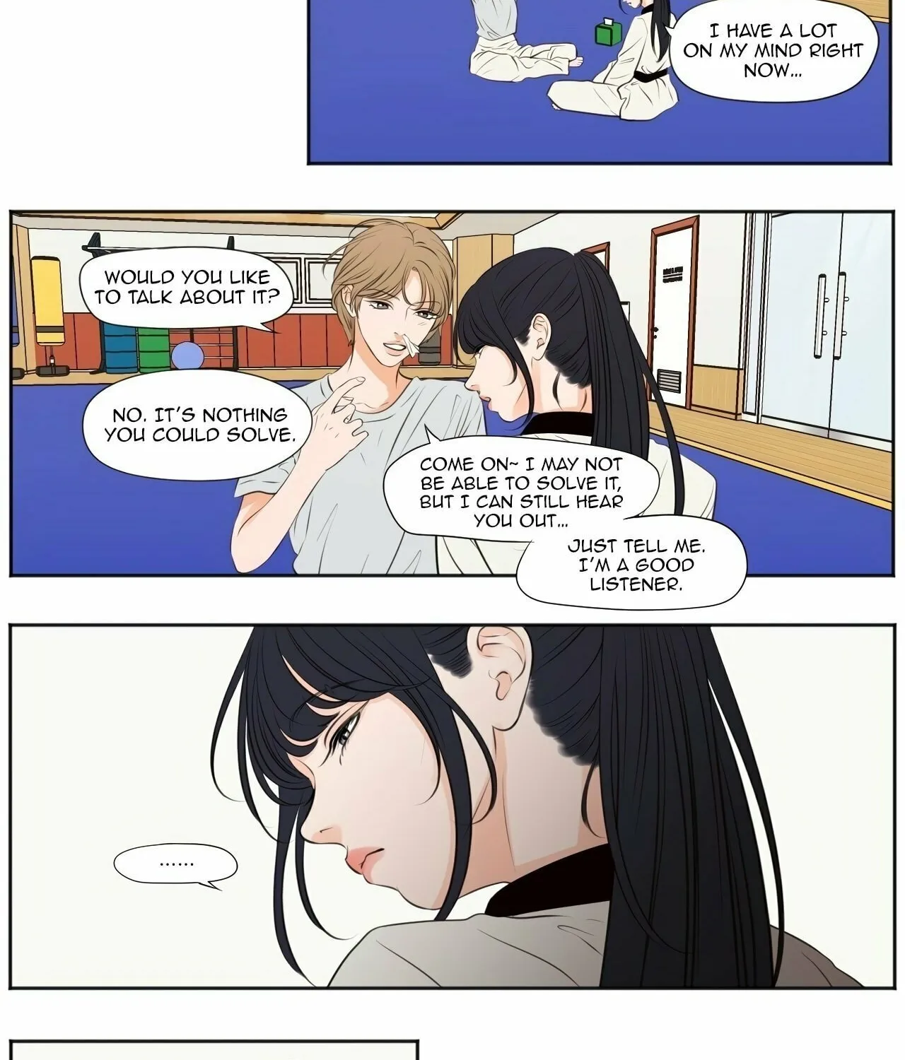 Read Show Me Your Bust chapter 35 image 19 on Lezhin